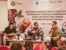 Jaga Ekosistem Maritim, Kodaeral IX Tegaskan Komitmen Berantas Kejahatan Lingkungan di Wilayah Maluku