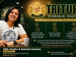Dari Madura untuk Indonesia: Gus Lilur Serukan Reformasi Total Industri Tembakau Nasional