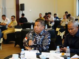 Karateka Muda Maluku Berprestasi, Wadan Kodaeral IX Sambut Kontingen Karate Kasal Cup 2026