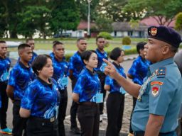 28 Casis Bintara TNl AL Panda Ambon Dilepas Kodaeral lX Menuju Seleksi Pusat