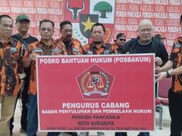 BPPH MPC Pemuda Pancasila Surabaya Bentuk Posbakum di 31 PAC, LaNyalla Hadir Langsung