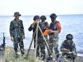 Tingkatkan Kemampuan Tempur dan Profesionalisme Prajurit, Menart 2 Marinir Gelar Latihan LSD dan LSL