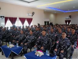 Sambangi Ambon, Wakasal Buka Ruang Diskusi dan Serap Aspirasi Prajurit Kodaeral IX