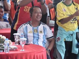 Hari Jadi Ke-451 Kota Ambon, Dansathantai Kodaeral IX Ikuti Amboina Colour Fun Walk