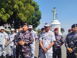 Latma Malindo Jaya 28 AB/26 Resmi Digelar, TNI AL dan TLDM Perkuat Interoperabilitas di Laut Jawa