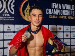 Dari Jawa Timur ke Dunia, Elijah Hinzman Raih Perak IFMA World Championships