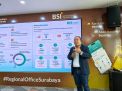 BSI RO VIII Surabaya Perkuat Bisnis Bullion, Cicil Emas dan Gadai Emas Tumbuh Signifikan