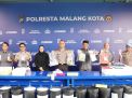 Polresta Malang Kota Amankan Dua Kurir Jaringan Aceh, Sita 3,2 Kg Sabu dan 2.480 Butir Ekstasi