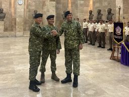 Kolonel Laut (KH) Bayu Kurnianto Resmi Jabat Wakil Kepala Pusat Sejarah TNI