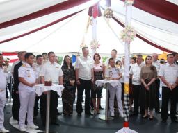 Latma Orruda 2026: Deck Reception KRI I Gusti Ngurah Rai-332 Perkuat Diplomasi Angkatan Laut Indonesia–Rusia