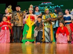 Drama Musikal "The Oath" Kenalkan Kejayaan Majapahit kepada Publik Amerika
