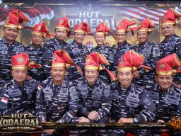 Peringatan HUT Ke-1 Kodaeral 2026, Momentum Perkuat Sinergi Bersama Rakyat dalam Mengawal Nusantara