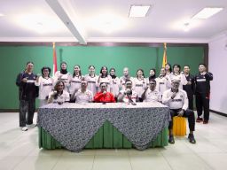 Timnas Voli Putri Indonesia Bidik Enam Besar AVC Continental 2026
