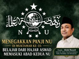 Menegakkan Panji NU di Muktamar ke-35: Belajar dari Hajar Aswad Memasuki Abad Kedua NU