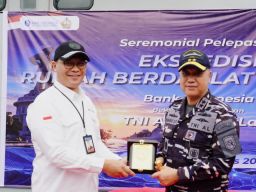 TNl AL dan BI Perkuat Kedaulatan Rupiah hingga Wilayah 3T Maluku