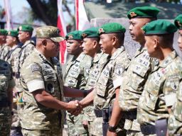 Wakasad: Generasi Pertama Yonif TP 531/Menak Sopal Akan Menorehkan Sejarah Satuan