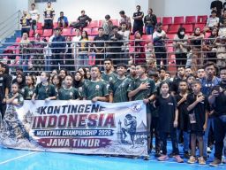 Jawa Timur Dominan di Kelas Elite, IMC 2026 Tegaskan Kekuatan Muaythai Jatim