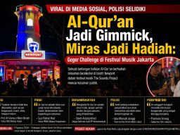 Al-Qur’an Jadi Gimmick, Miras Jadi Hadiah: Geger Challenge di Festival Musik Jakarta
