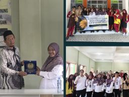 UNESA Kenalkan Inovasi Olahan Labu Kuning kepada Siswa SMK Miftahul Ulum Lamongan
