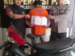 Unit Reskrim Polsek Kenjeran Ringkus Pelaku Pembobolan Gudang Plastik Tambak Wedi