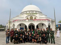 Tindak Lanjuti Perintah Kasad, Pasis Seskoad LXVIII Gandeng UAS Sosialisasikan Pencegahan Karhutla di Kampar