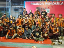Rudik Setiawan: Kader Pemuda Pancasila Siap Jaga Surabaya Tetap Aman