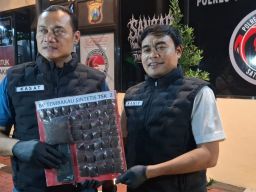 Satreskoba Polres Pelabuhan Tanjung Perak Bongkar Peredaran Tembakau Sintetis