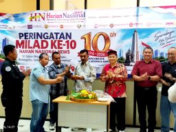 HNN Rayakan Satu Dekade dengan Komitmen Mengawal Informasi Bangsa