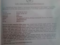 Oknum Advokat Diduga Intimidasi Klien, Korban Lapor ke Polres Brebes