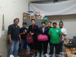 Kunjungi Kantor Redaksi, Sinergitas Media HNN Group dan Tiga Hotel Makin Solid