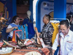 Dukung Penguatan UMKM dan Ekonomi Daerah, Kodaeral IX Hadiri Pembukaan Maluku Manggurebe ke-6 Tahun 2026