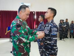 Perkuat Keamanan Siber Prajurit TNI AL, Dankodaeral IX Buka Pelatihan Kecakapan Digital