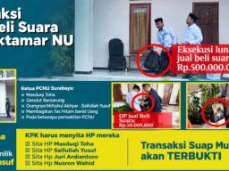 AKTOR SEJATI DI TENGAH BADAI DUGAAN SUAP MUKTAMAR NU, GUS LILUR: BUKA DULU TOPENGMU!