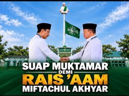 Rais Aam PBNU Buruk, Ngamuk ala Cakades Terpuruk