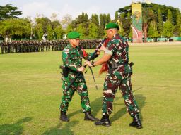 Tuntas 14 Bulan Jaga Perbatasan, Satgas Yonif 511/DY Kembali dengan Kehormatan