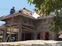 Pembugaran Rumah Supadi Oleh Satgas TMMD Mencapai 90%