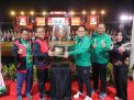 Surabaya Juara Umum Porprov Jatim, Wali Kota Eri Cahyadi Siapkan Lapangan Latihan untuk Semua Cabor