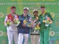 Emas Pertama Cabor Anggar Porprov VII Jatim 2022 Diraih Kota Malang dan Kabupaten Malang  
