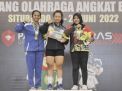 Kota Malang Raih Dua Medali Emas Dari Cabor Angkat Berat Putri 
