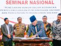 AA LaNyalla Ketua DPD RI Tanda Tangani 5 Kesimpulan Seminar Nasional