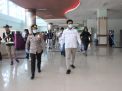 Cegah Covid-19, Polres Tanjung  Perak Menyisir Tempat Keramaian