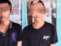 Akibat Merampas Tas, Dua ABG Ngandang Di Polsek Tambaksari Surabaya