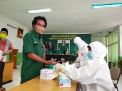 Fungsionaris dan Kader DPP Partai Bulan Bintang di Rapid Test