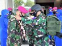 Prajurit Menart 2 Marinir Gelar Tradisi Farewell Lepas Sambut Komandan