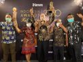 Bupati Konawe Utara Ruksamin Raih Indonesia Awards 2020