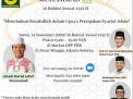 Ustadz Das'ad Latief Mengisi Ceramah Maulid Nabi di Markas PBB