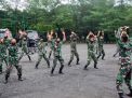 Prajurit Batalyon Roket 2 Marinir Laksanakan Cross Country