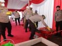 Irjen Pol. Nico Resmikan Pembangunan Lapangan Tenis Polda Jatim