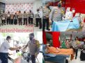 Kapolda Jatim Beri Semangat Anggota Yang Melakukan Donor Plasma