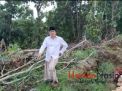 Kades Bira timur Kunjungi Lokasi Tanah Longsor Sokobanah